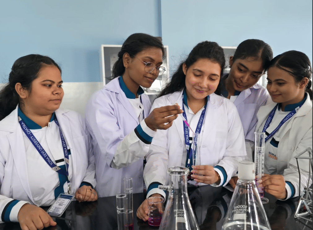 Sona Devi University Bhandra Students photo 8